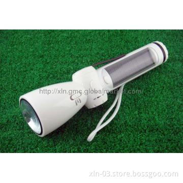 LED Crank Dynamo solar torch light radio cell phone charger--Eagle